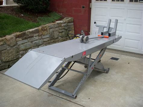 handy motorcycle lift table parts